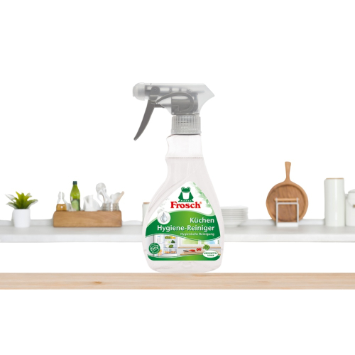 Chai Xịt Vệ Sinh Tủ Lạnh Hữu Cơ Frosch 300ml